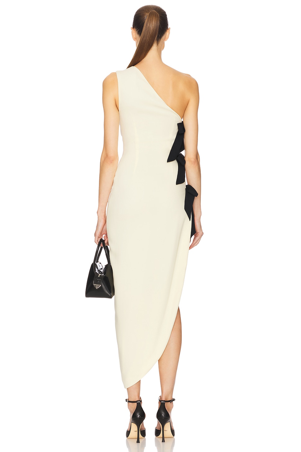 Helsa The Seline Dress With Bows