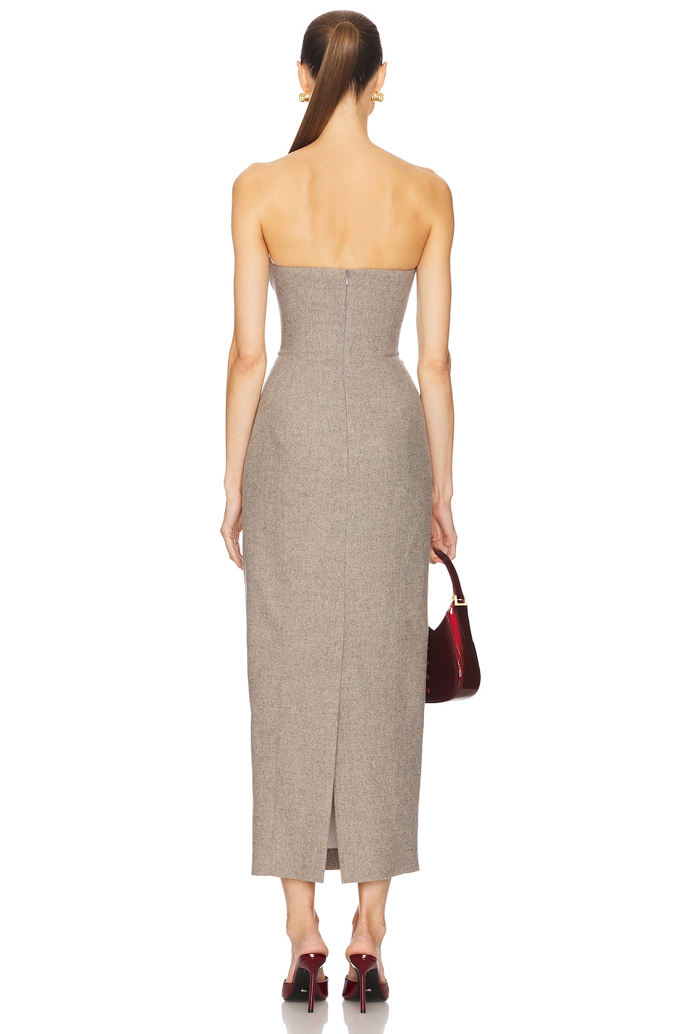 The Tweed Marilyn Dress