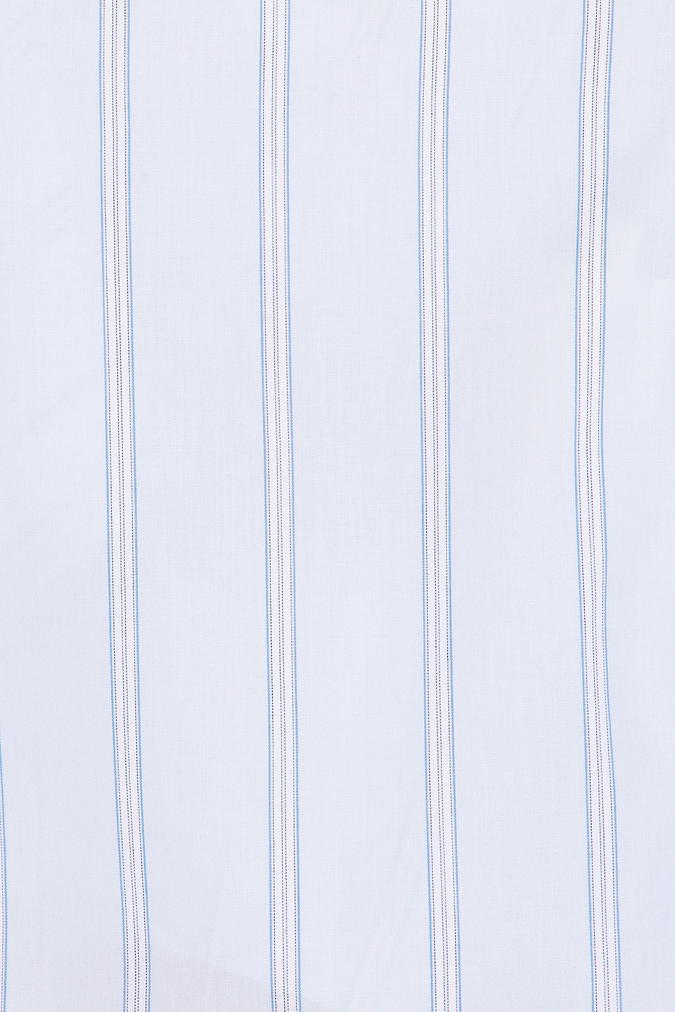 Stripe Poplin Shirt Dress
