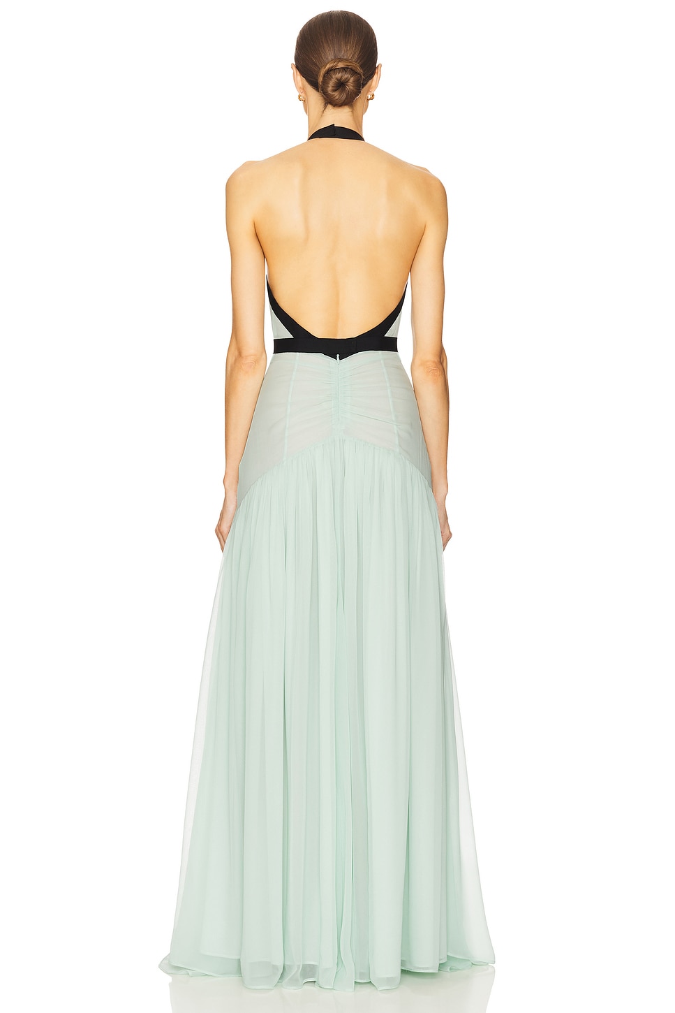 The Siren Dress in Silk Chiffon
