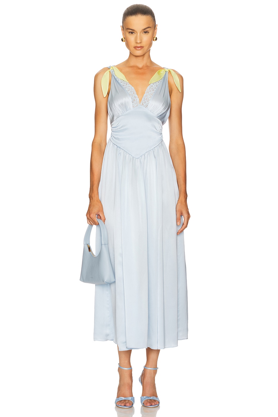The Silk Celeste Dress
