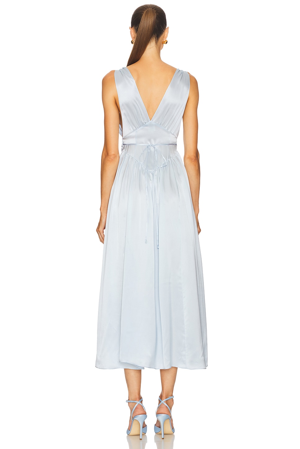 The Silk Celeste Dress