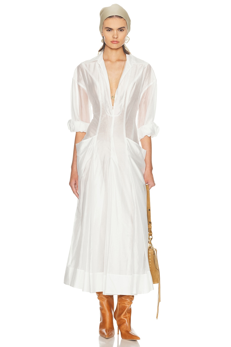 The Musee Midi Dress