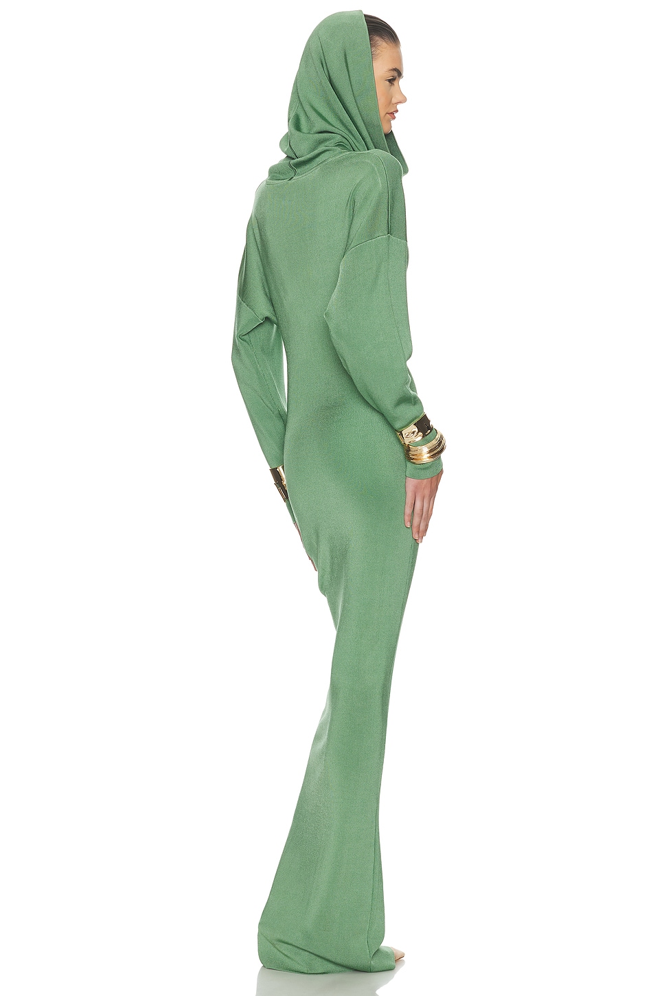 Emmalynn Cowl Shine Gown