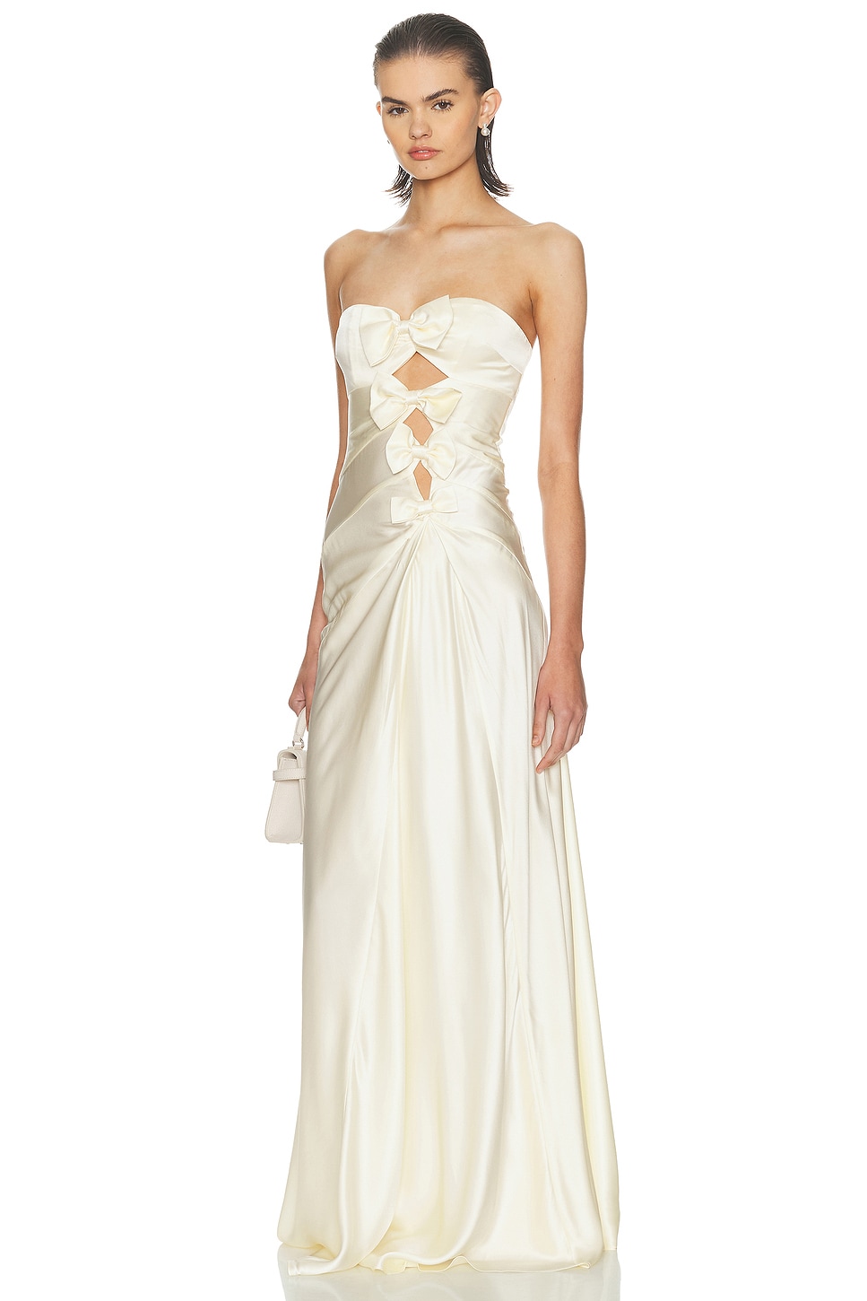 Helsa The Silk Faye Dress