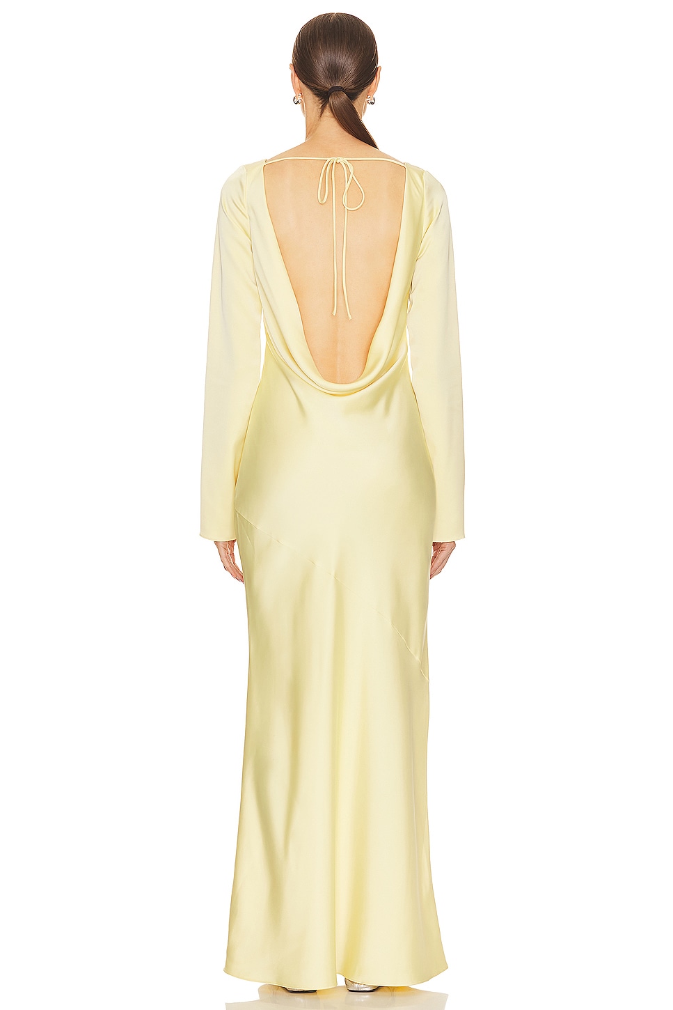 Helsa Angelica Backless Maxi Dress thumbnail