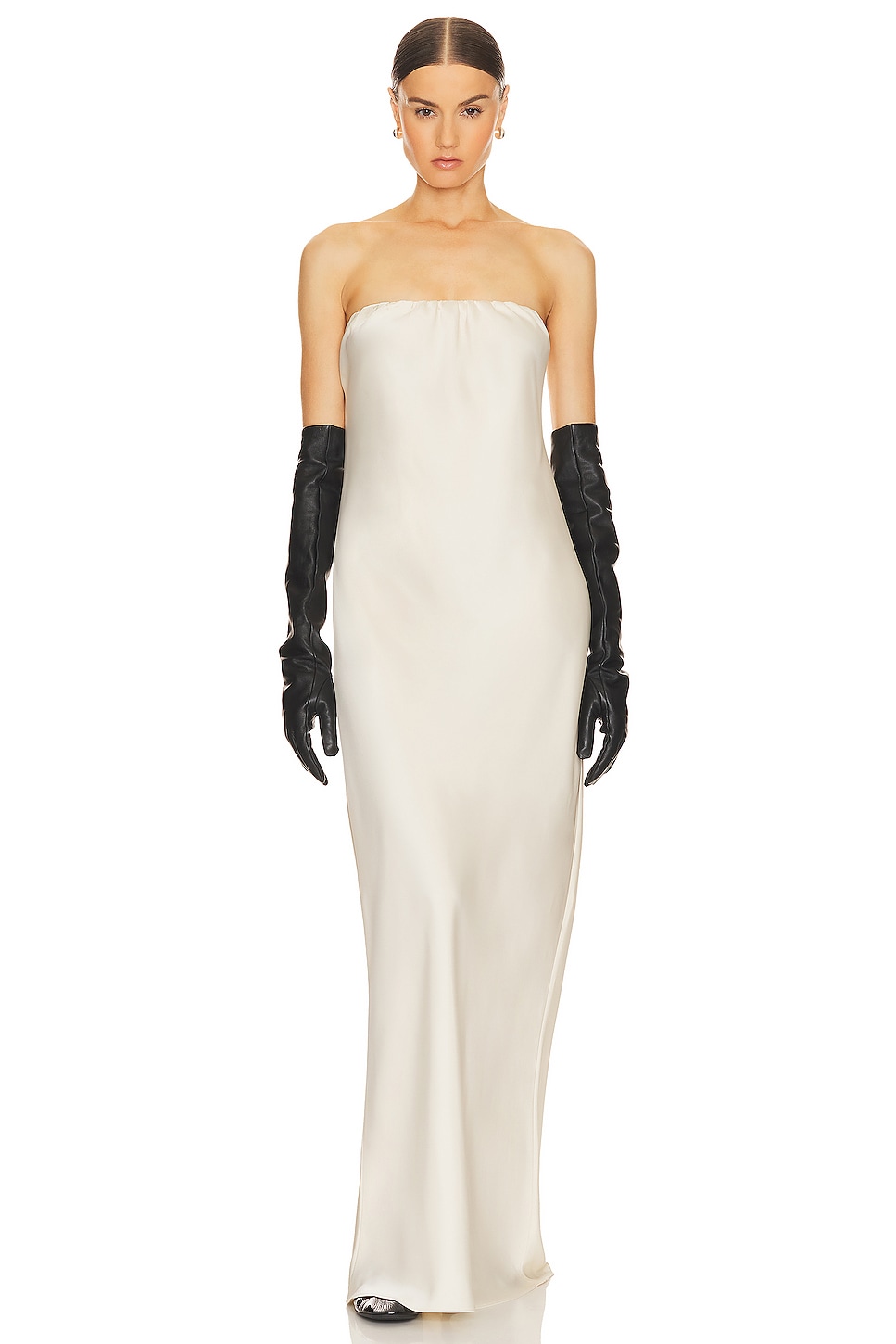 Helsa Lisette Column Maxi Dress