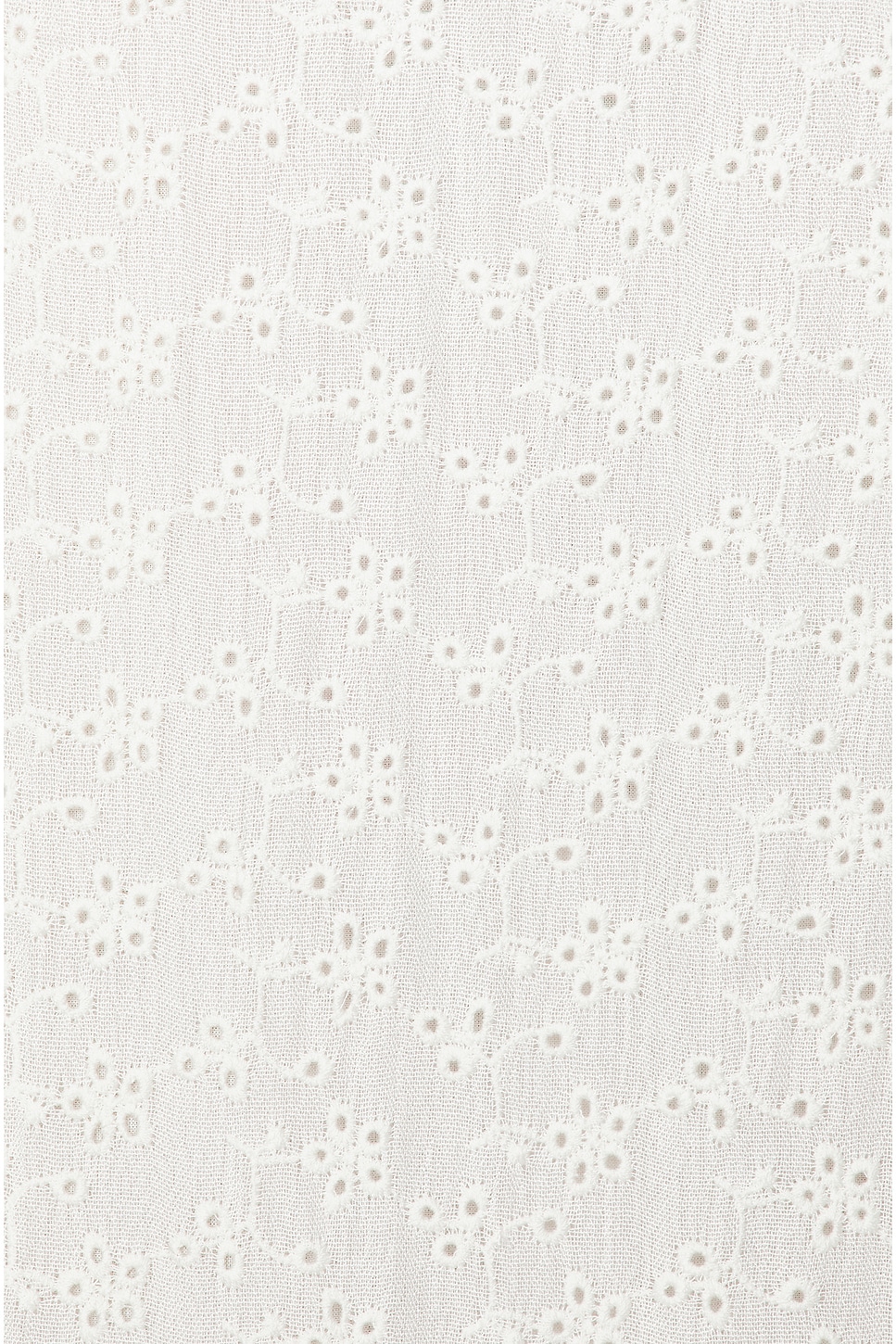 Helsa Petite Eyelet Column Dress