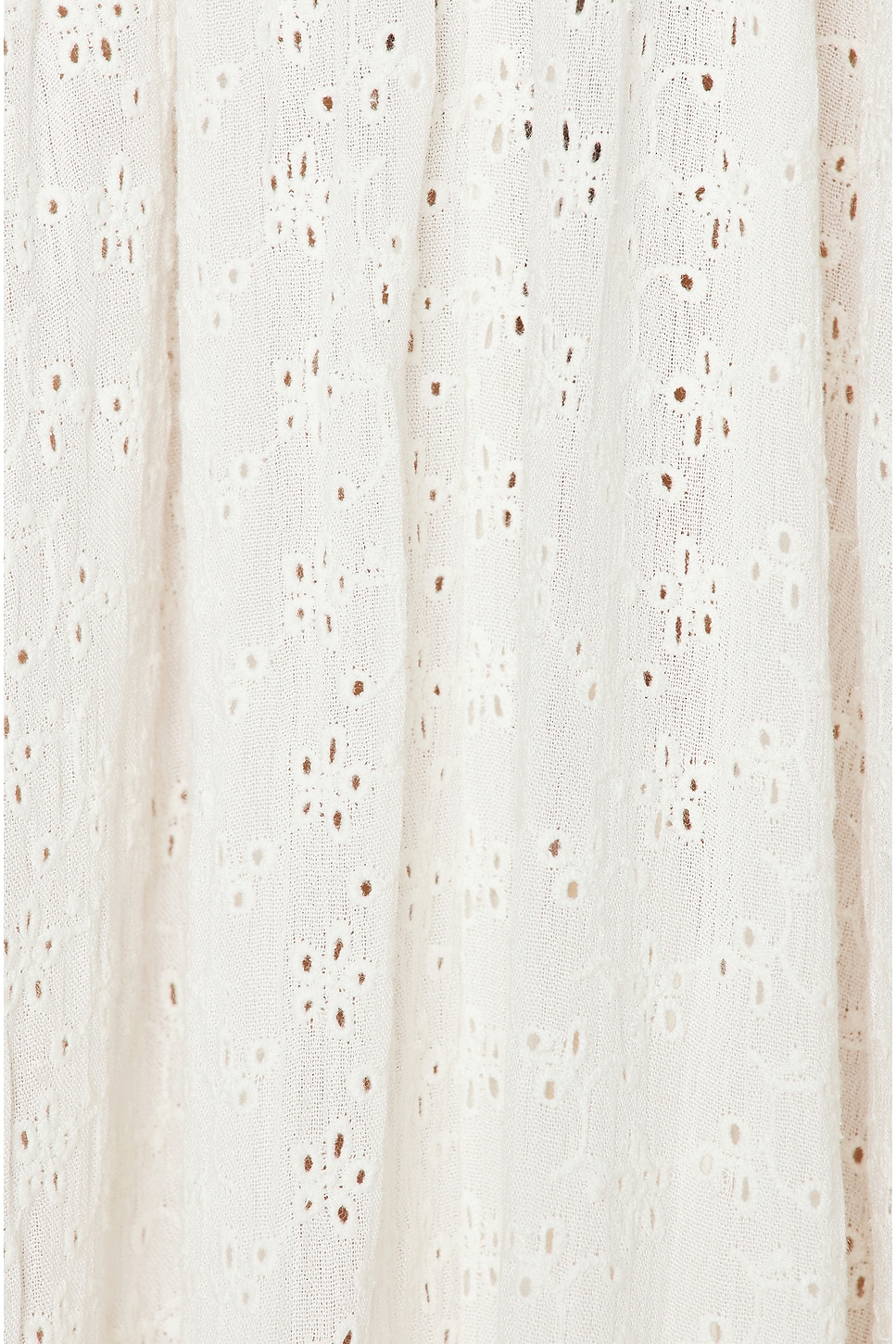 Petite Eyelet Garden Midi Dress