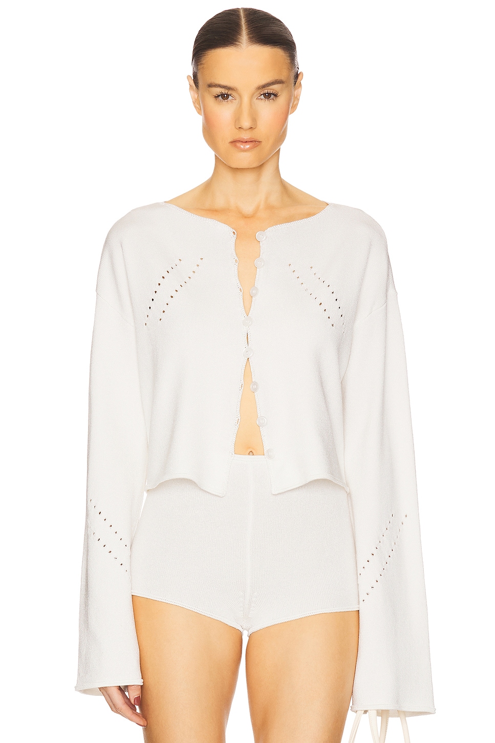 rory mini dress lovers and friends Lovers and Friends Rory Mini Dress in Ivory