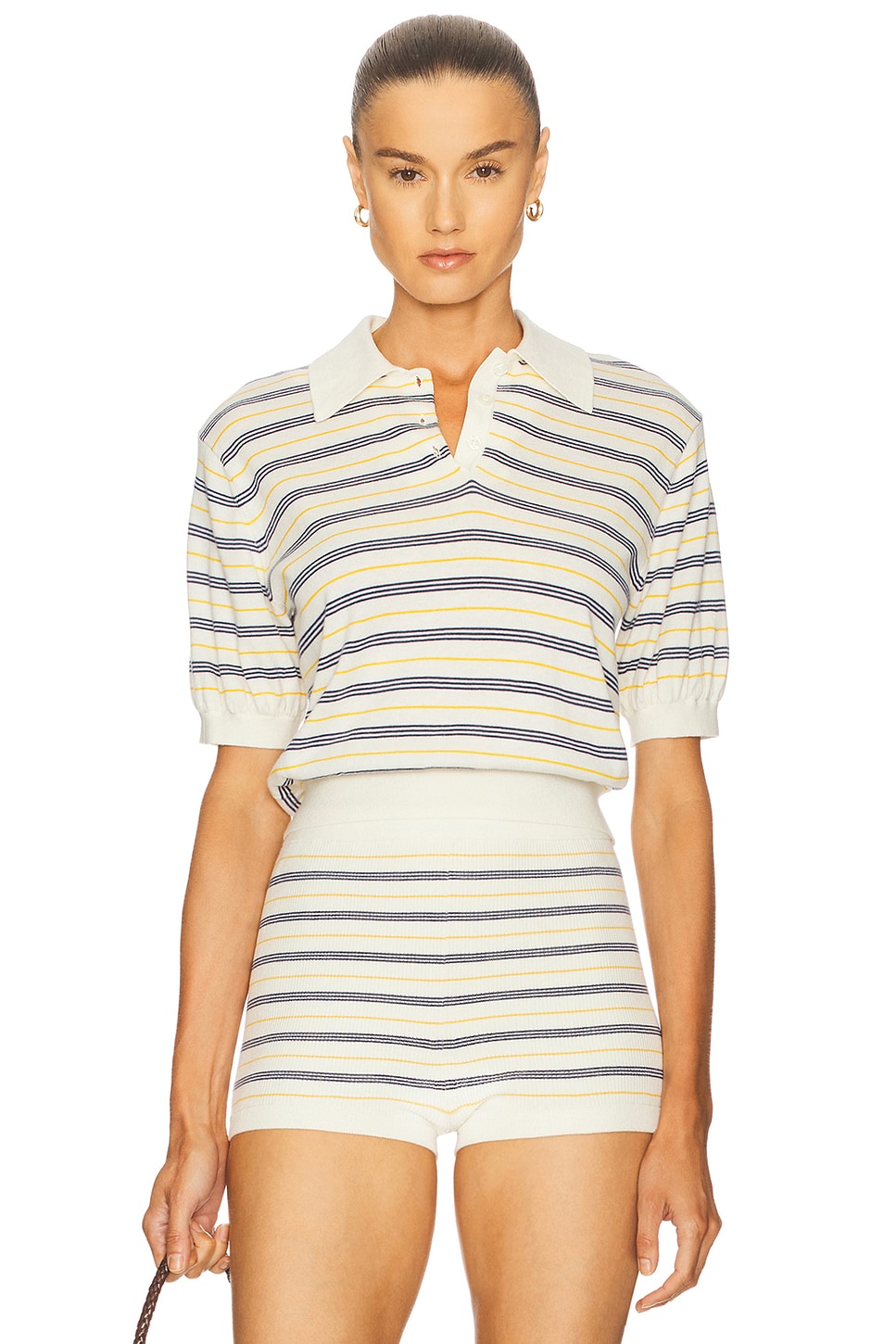 Helsa Inda Knit Polo