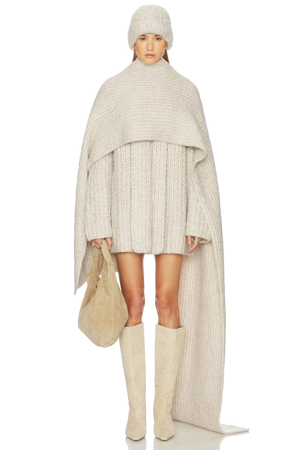 Joanie Hand Knit Cardigan - thumbnail 2