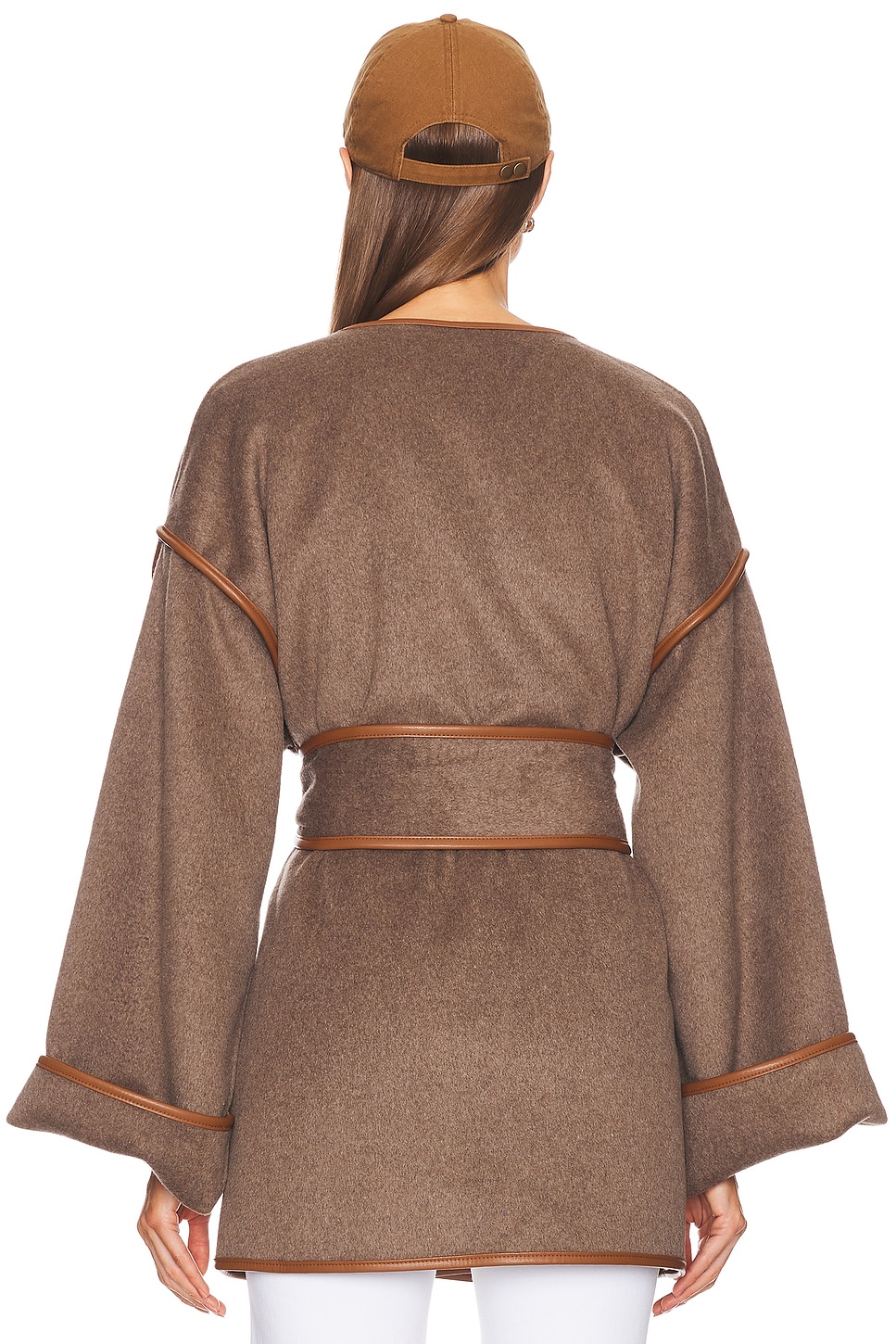 Helsa Wool Blend Blanket Coat thumbnail
