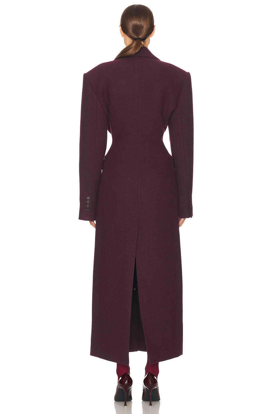 Italian Wool Blend Topcoat