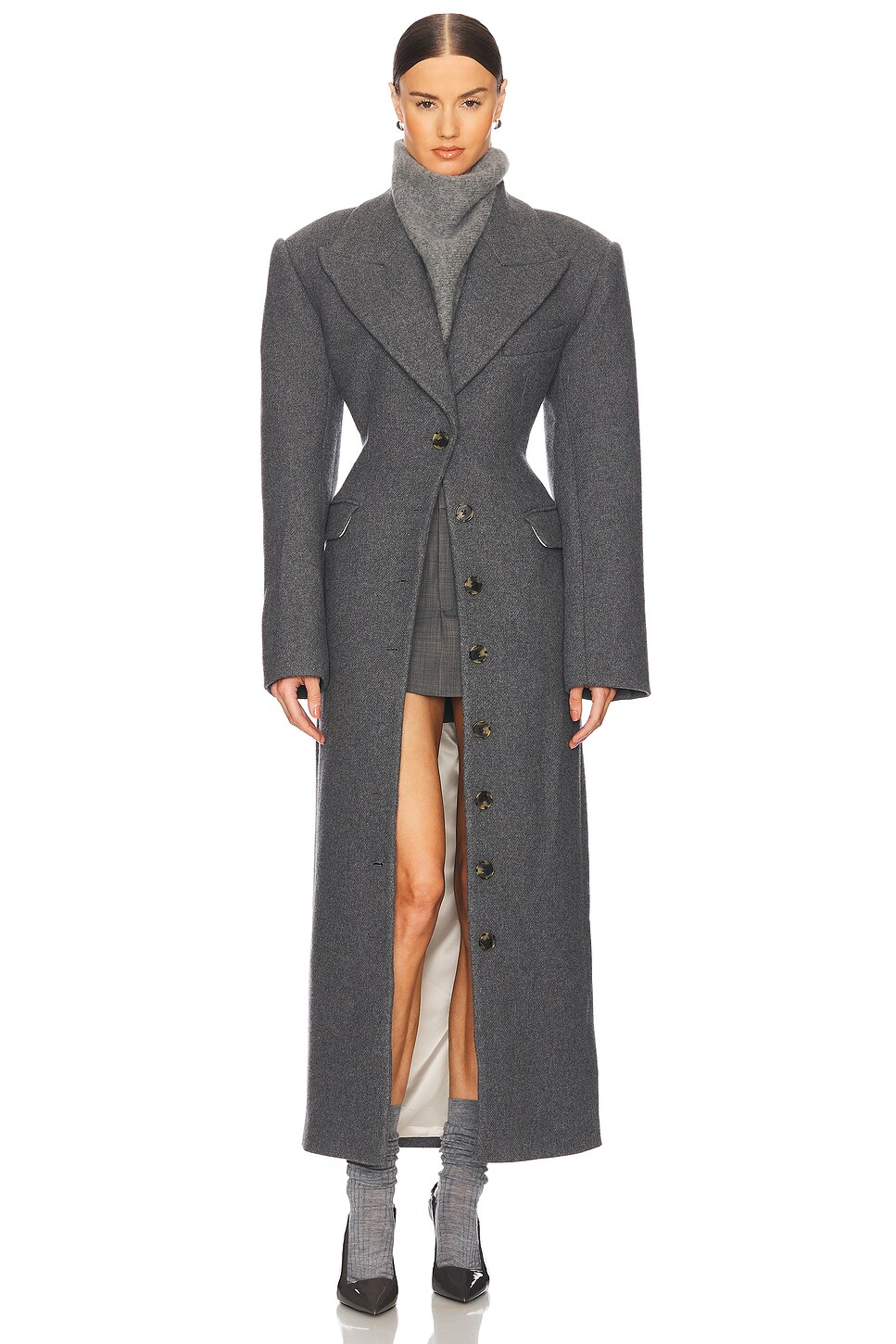 Italian Wool Blend Topcoat