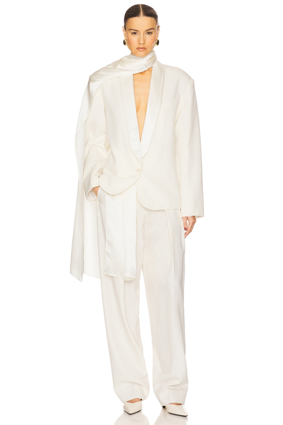 The Tux Blazer in Wool