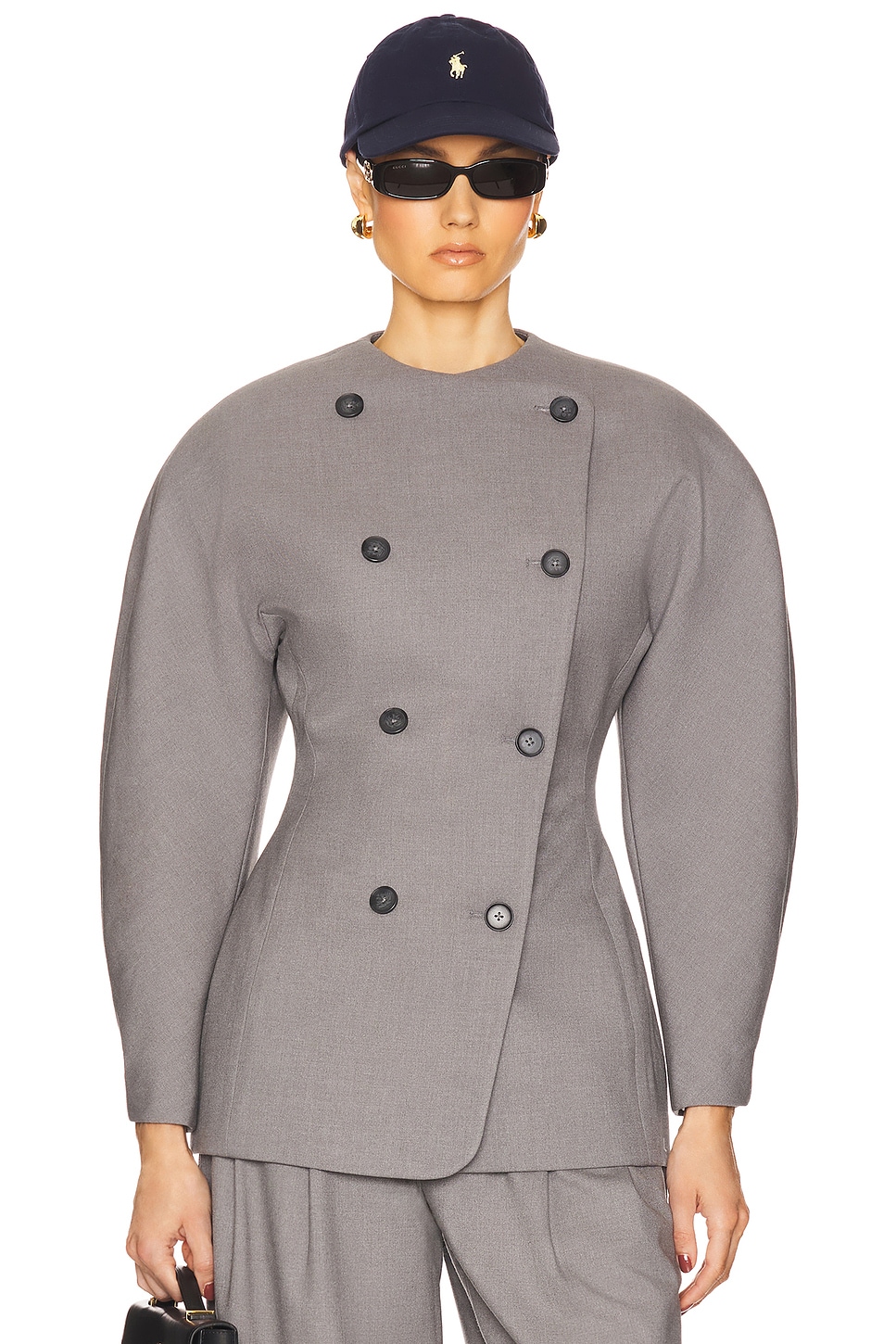 The Curvilinear Blazer