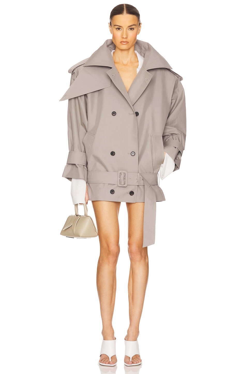 The Major Trench Jacket