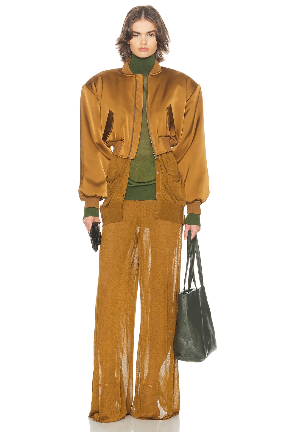 The Satin Puff Bomber