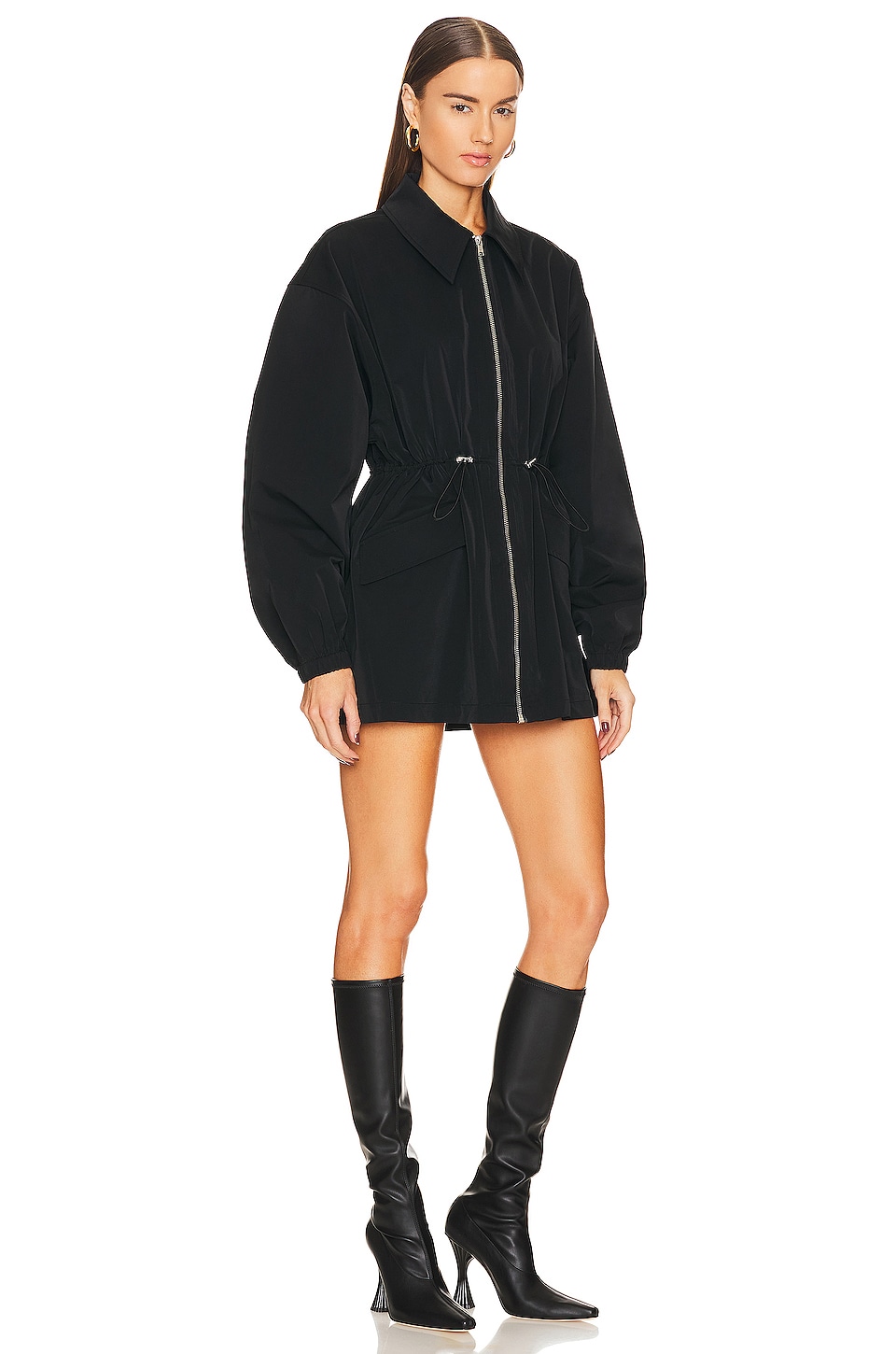 Tech Gabardine Zip Jacket - Thumbnail 2