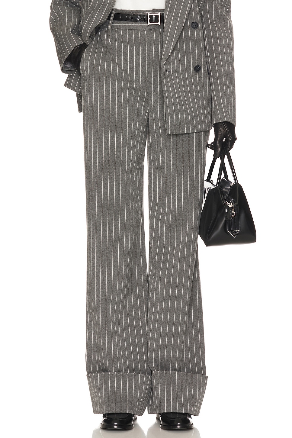 【HI FI FNK】Eden Striped Trousers Toccin Eden Cigarette Striped Pants | Saks Fifth Avenue