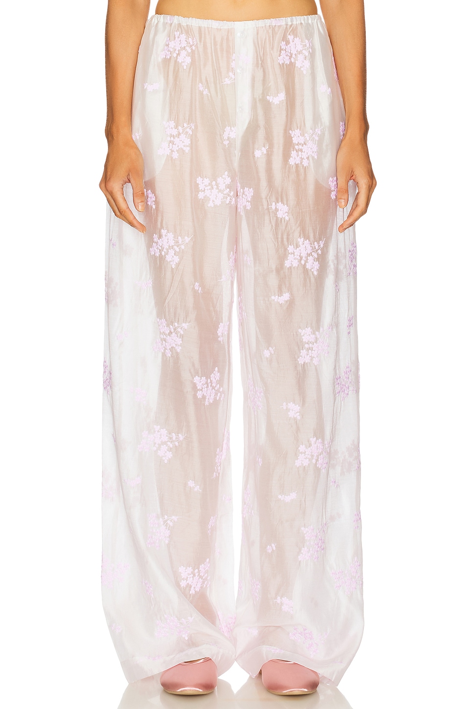 パンツ house on the hill / parent pants(flower) パンツ house on the hill Parent Pants (Flower) パンツ house