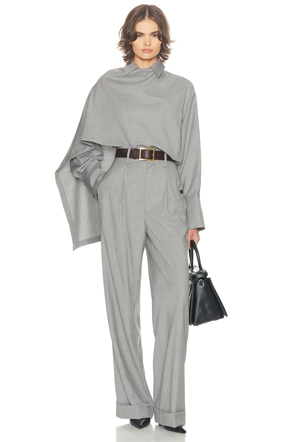 Helsa The Paperbag Trouser