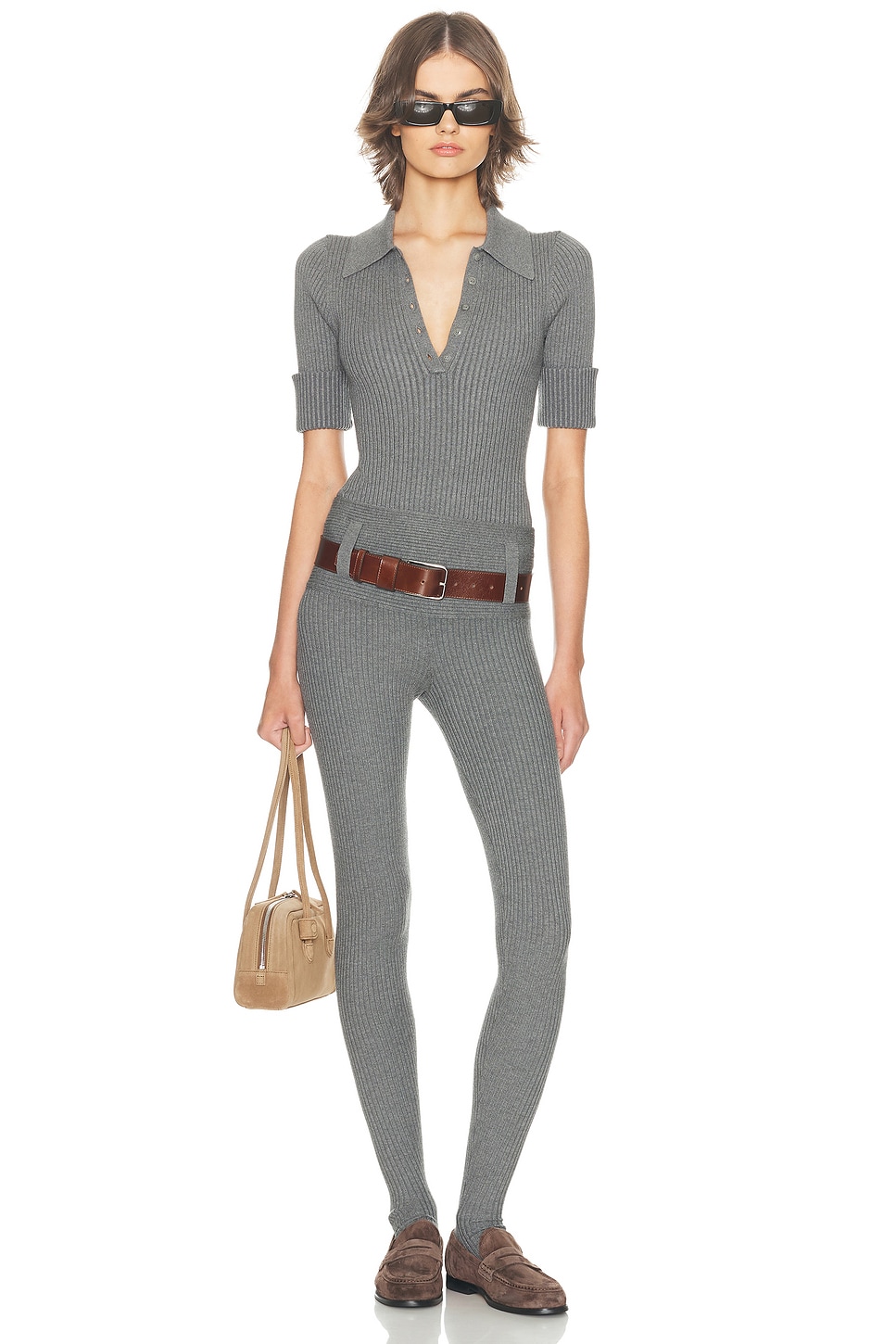 Helsa Corinne Footed Legging