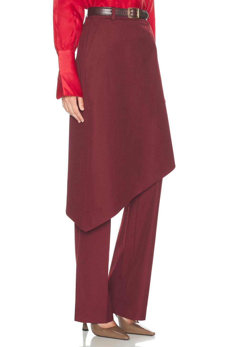 Helsa Trouser With Attached Skirt