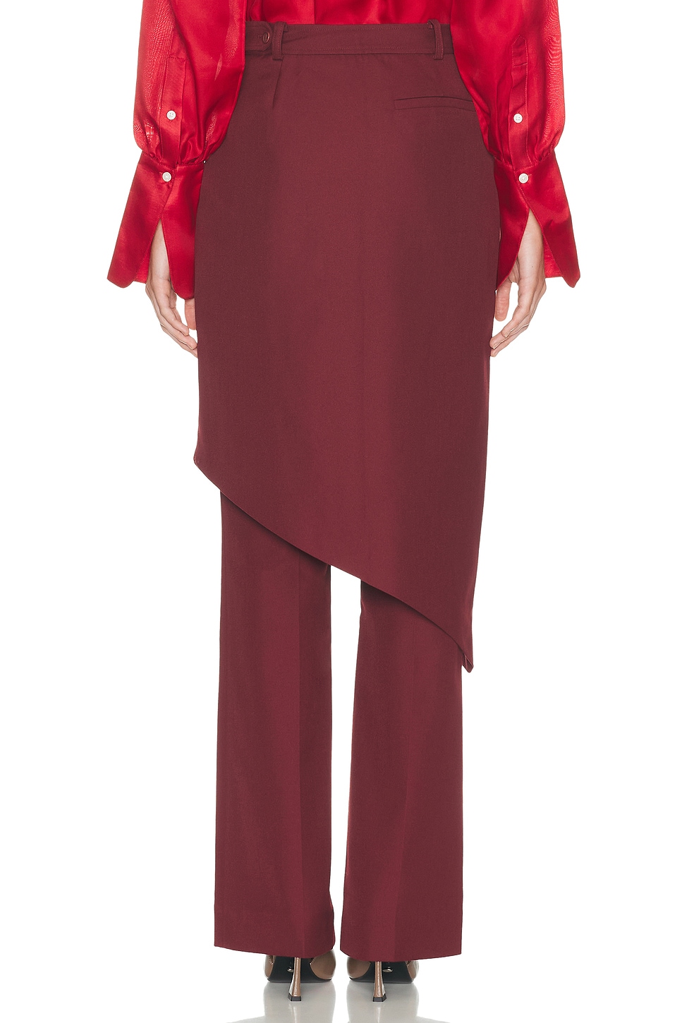 Helsa Trouser With Attached Skirt