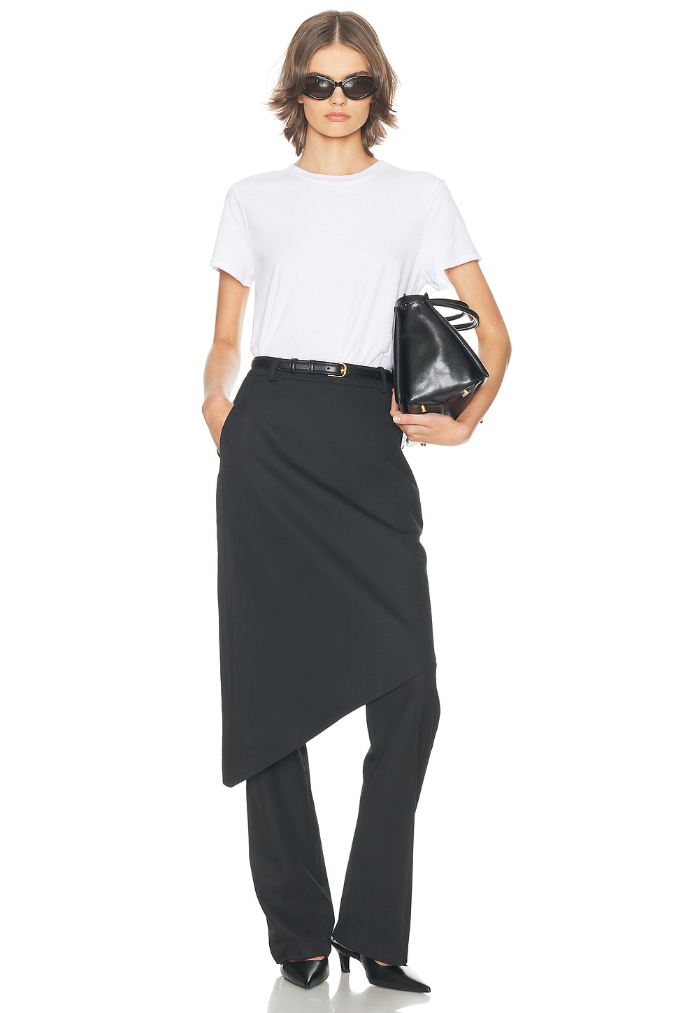 Helsa Trouser With Attached Skirt