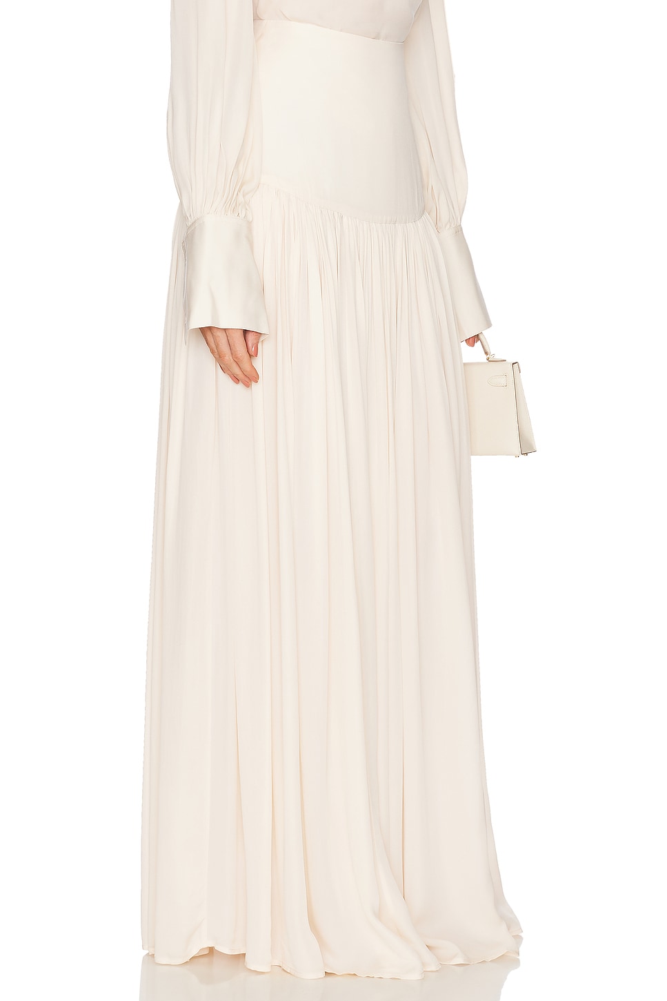 Helsa Diaphanous Maxi Skirt thumbnail