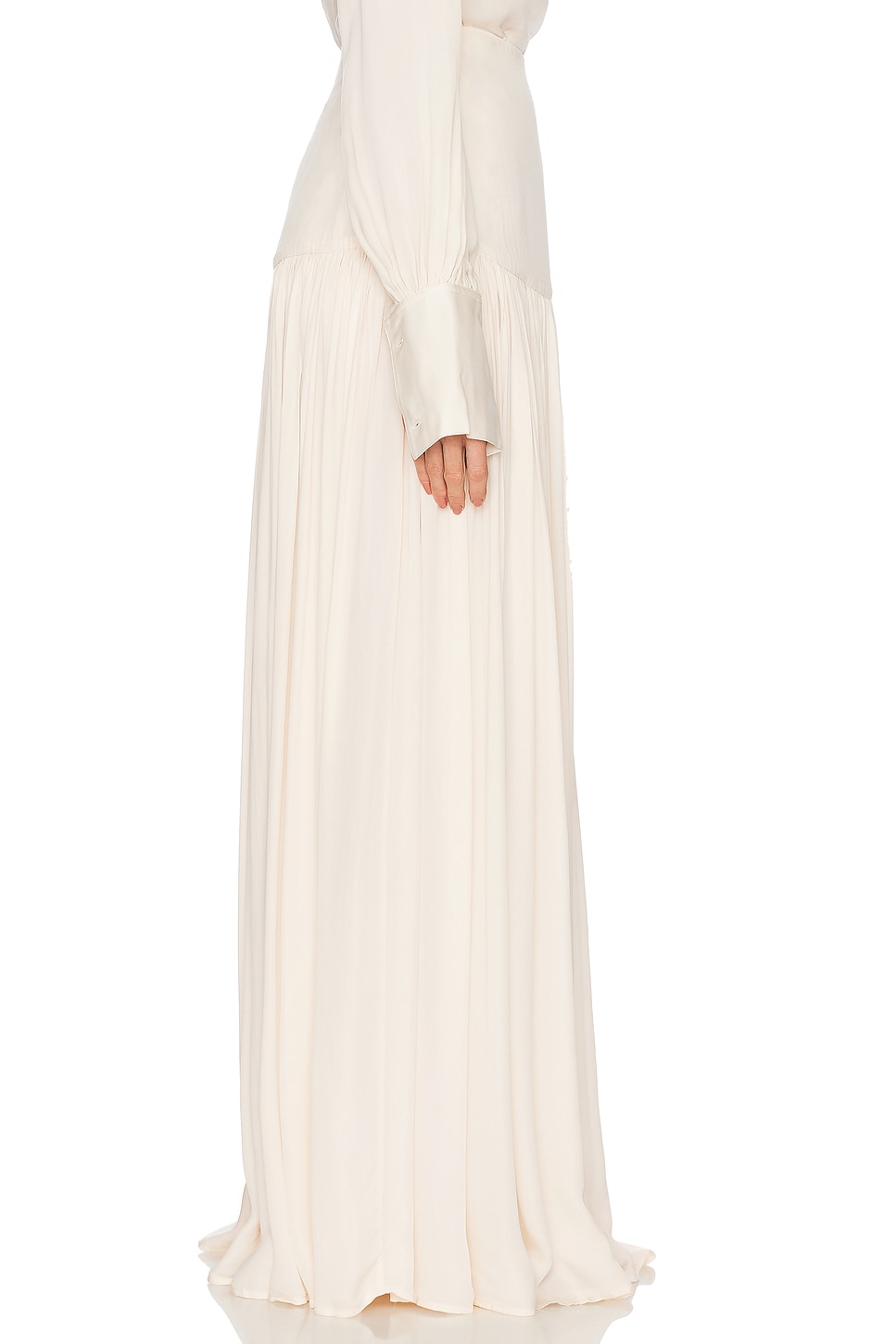 Helsa Diaphanous Maxi Skirt thumbnail