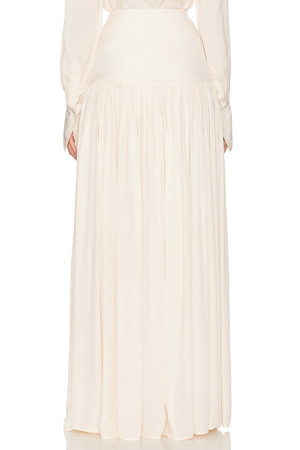 Helsa Diaphanous Maxi Skirt thumbnail
