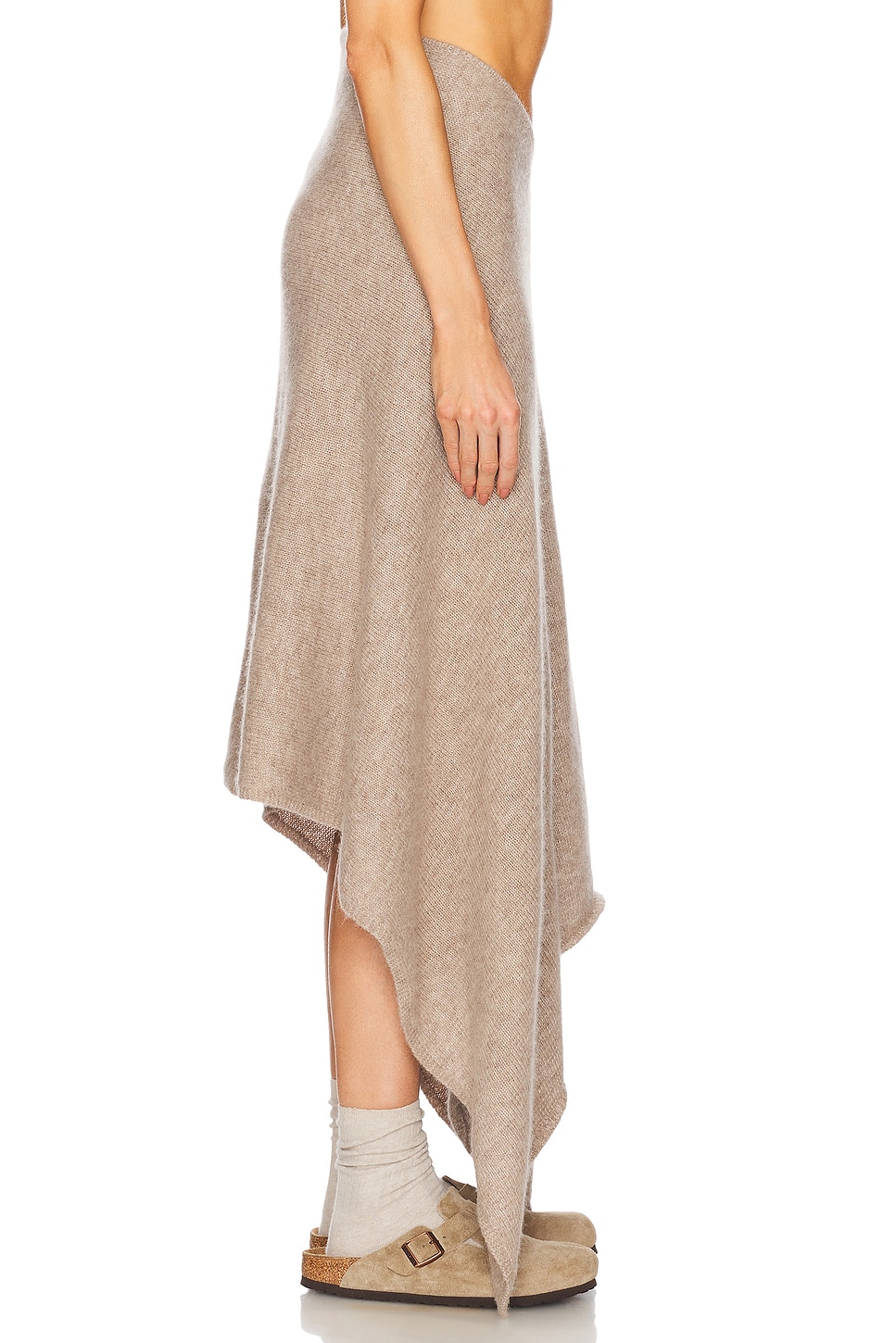 Helsa Lauren Midi Knit Skirt