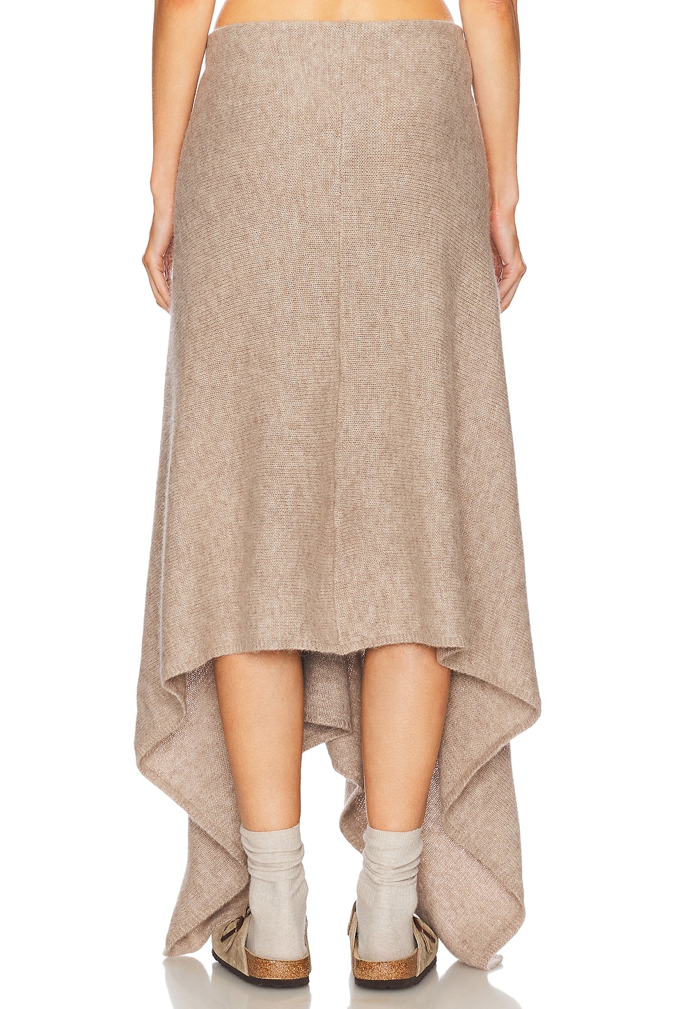 Helsa Lauren Midi Knit Skirt