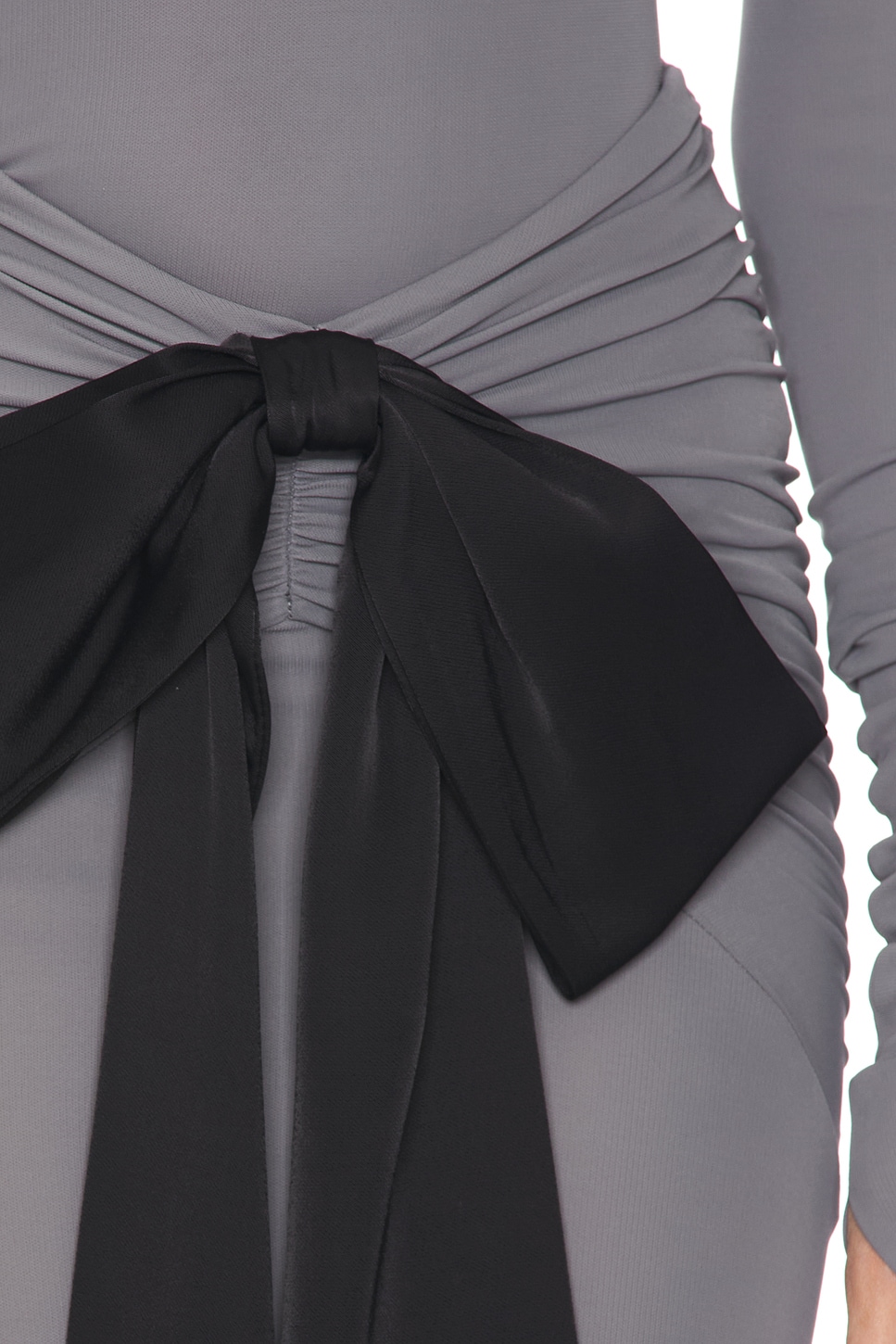 The Althea Jersey Skirt With Bow