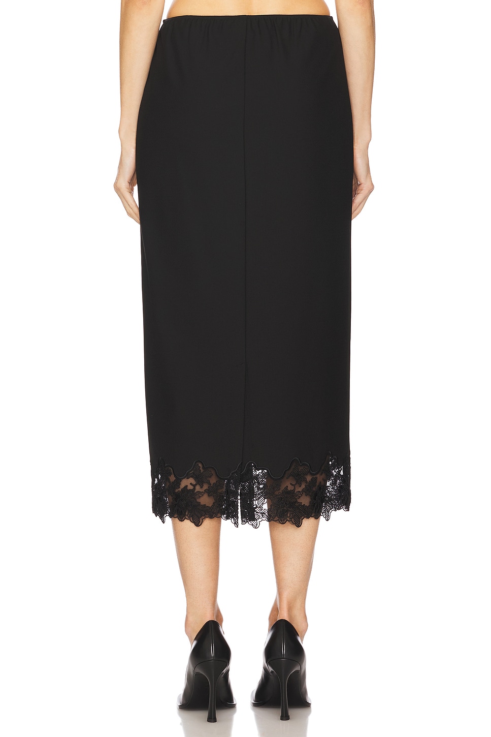 Helsa Suit Midi Skirt With Lace thumbnail