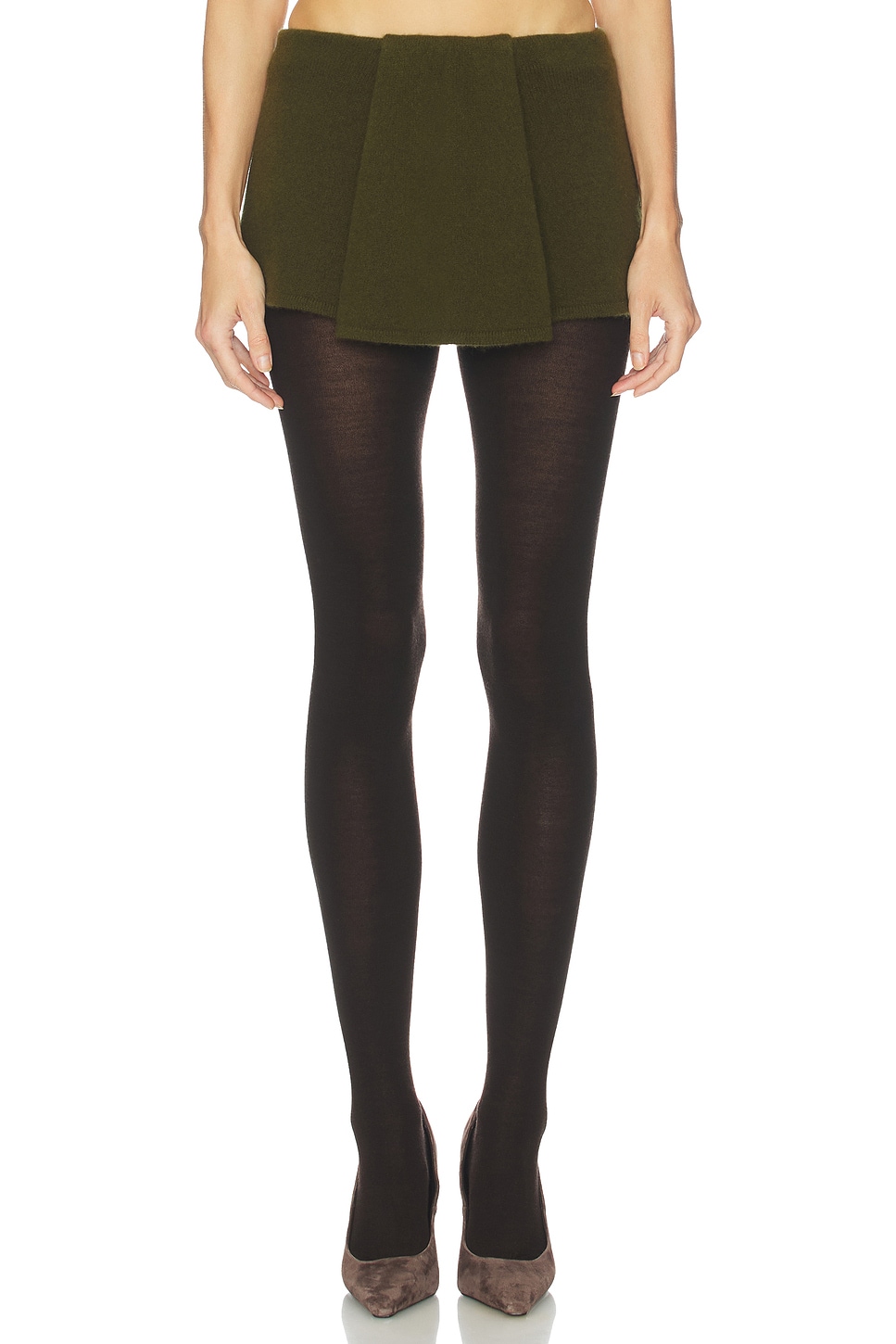 Josefine Knit Skirt - thumbnail 2