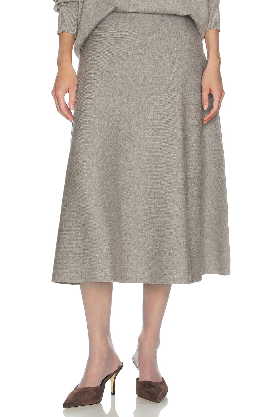 Xanthe Knit Skirt - thumbnail 2