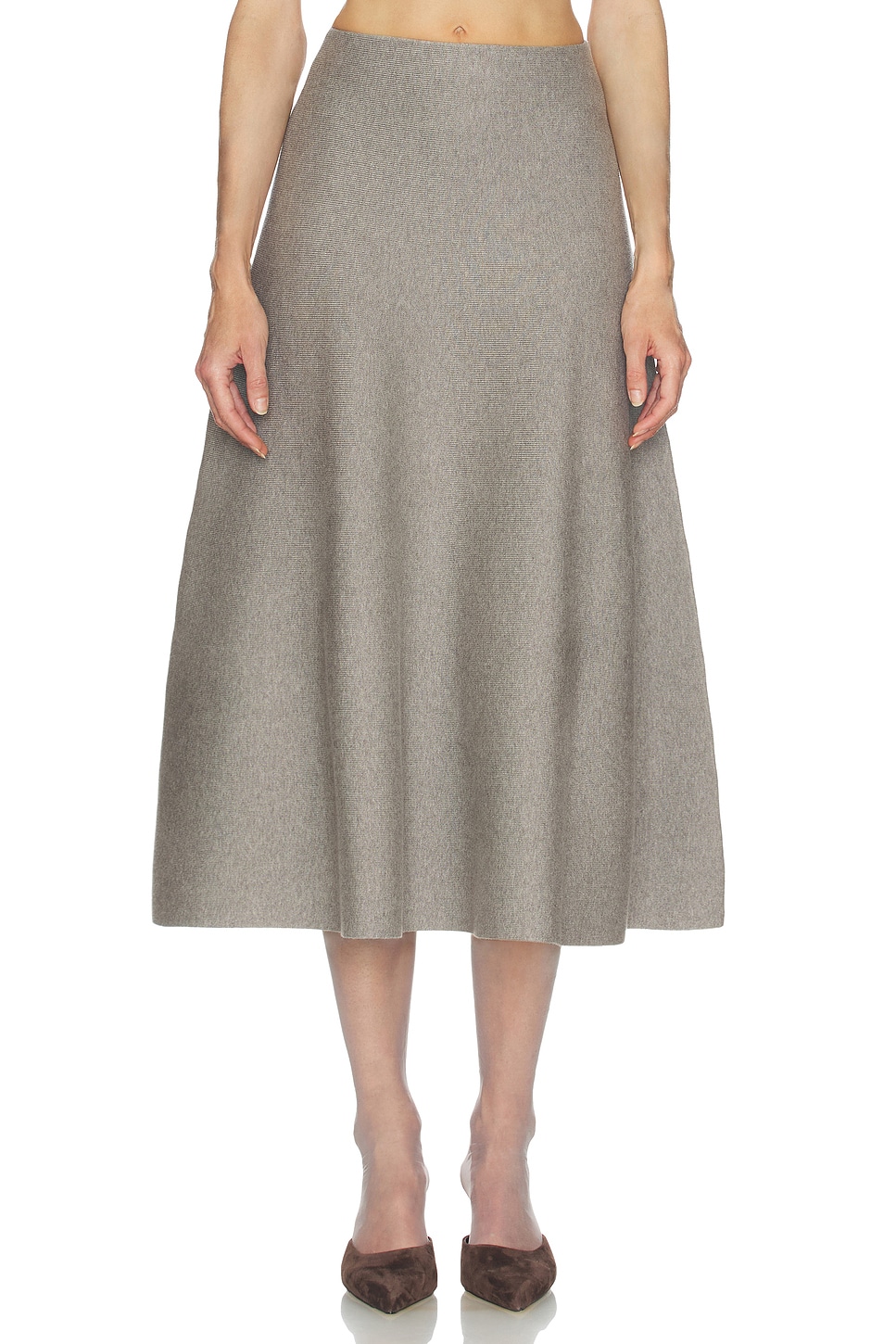 Xanthe Knit Skirt - thumbnail 3