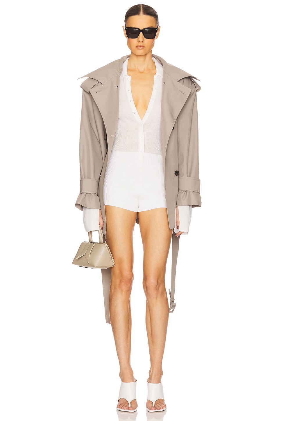 Gretel Collared Romper