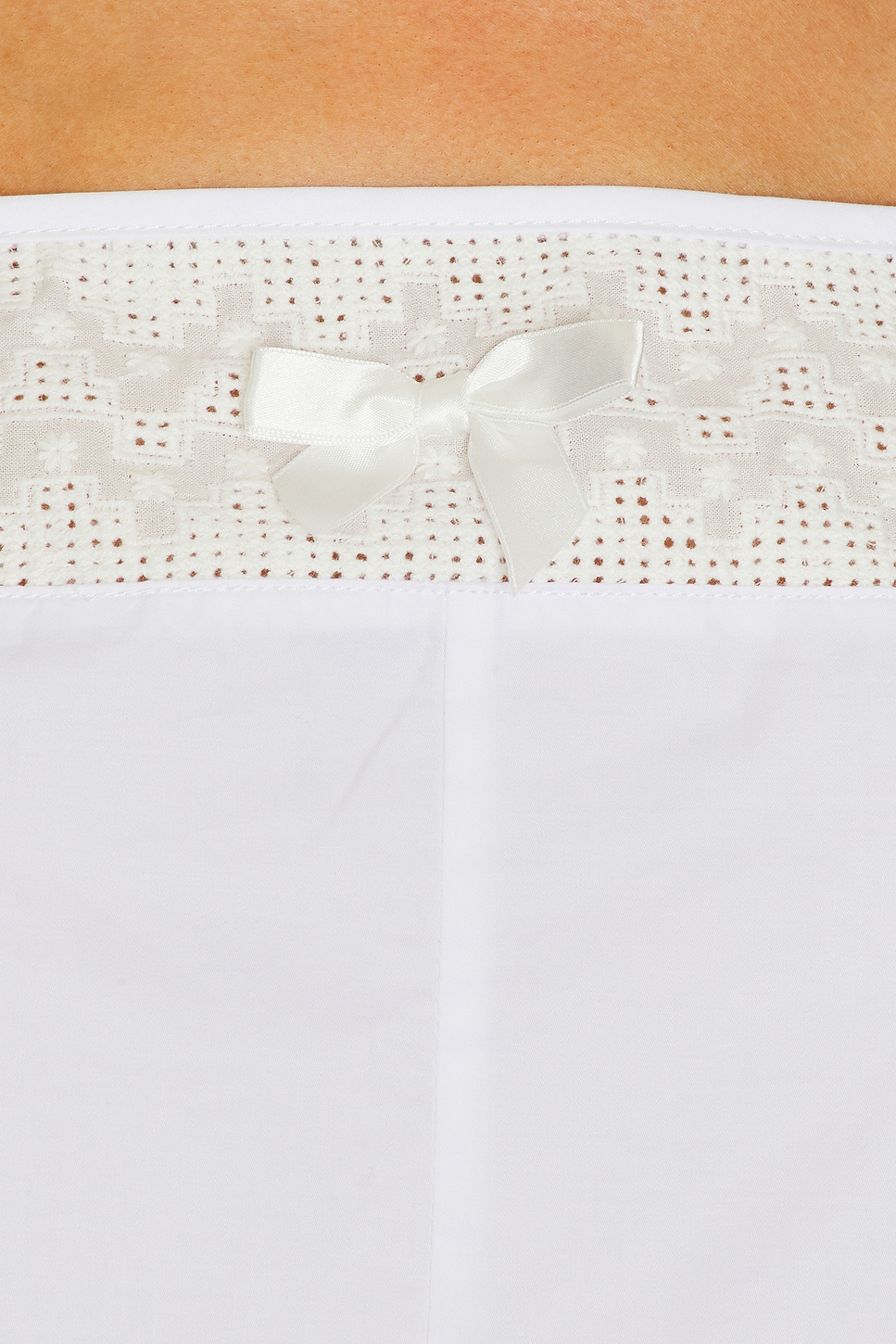 The Summer Playsuit With Vintage Swiss Embroidery