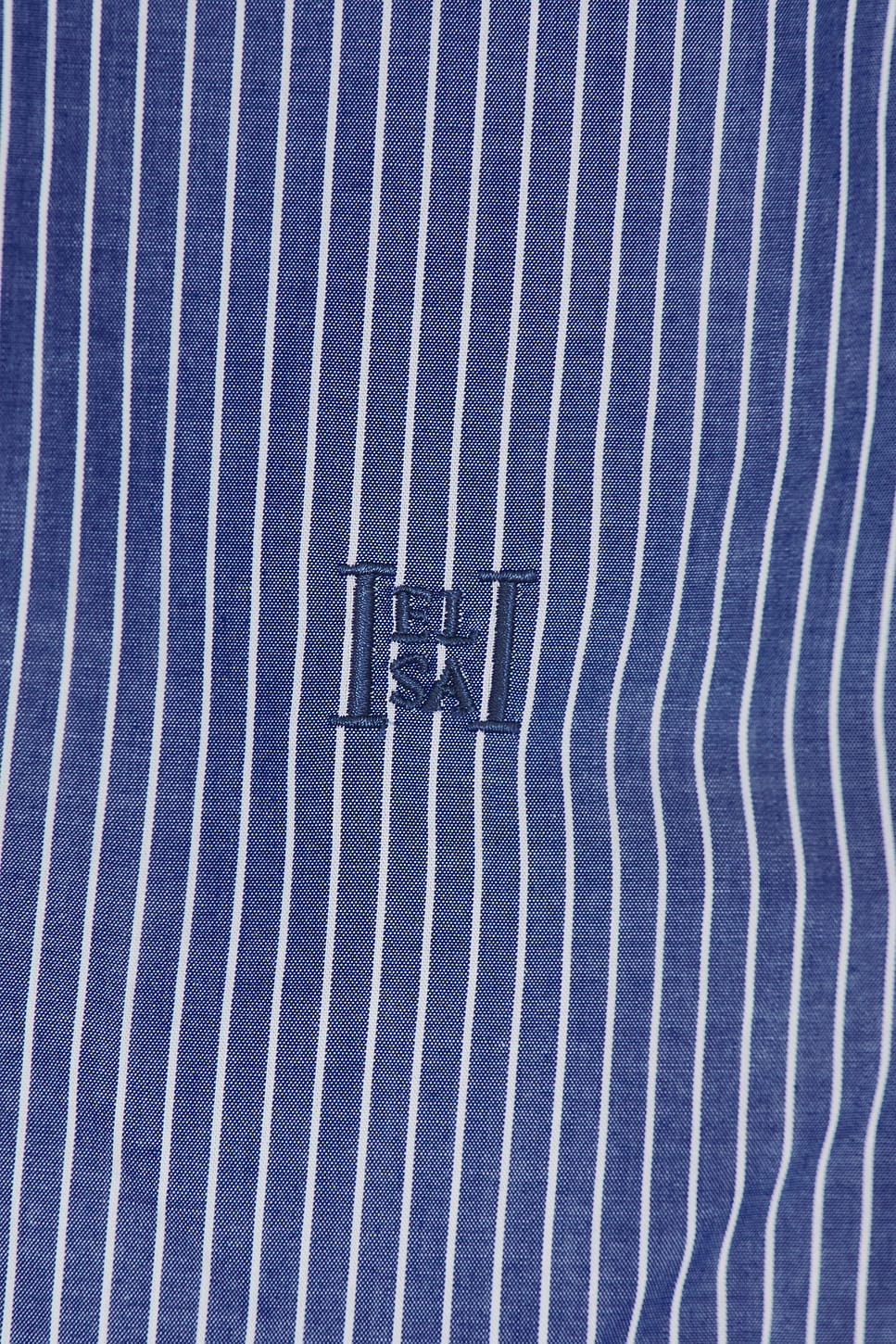PINSTRIPE POPLIN 핏 셔츠