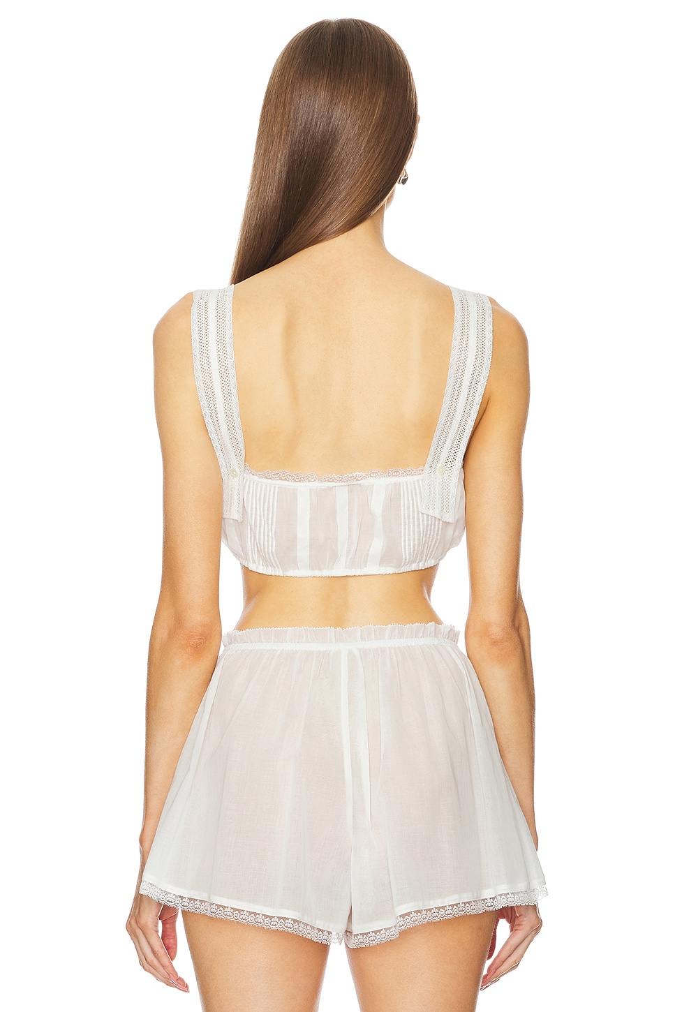 Helsa Voile Camisette Top