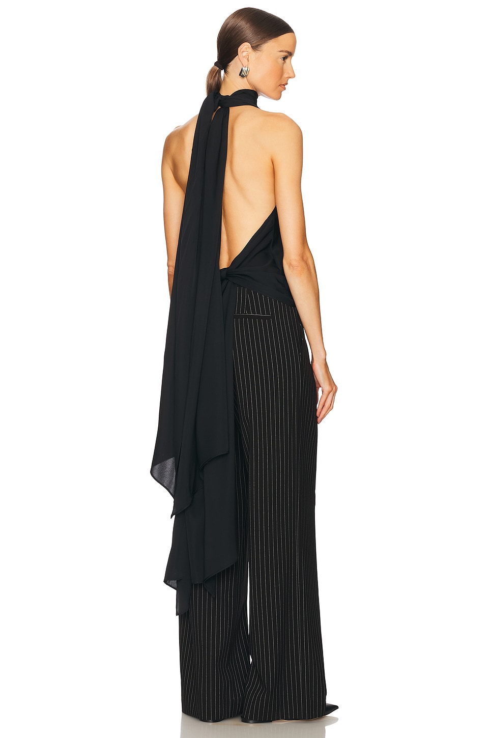 Natasha Silk Halter
