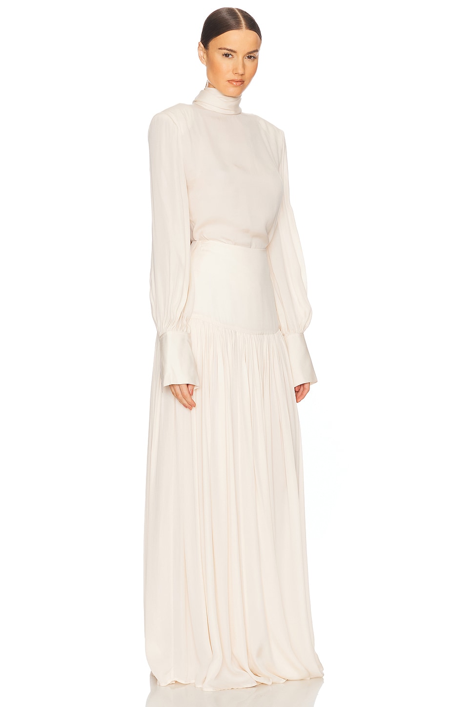 Helsa Diaphanous Scarf Blouse thumbnail