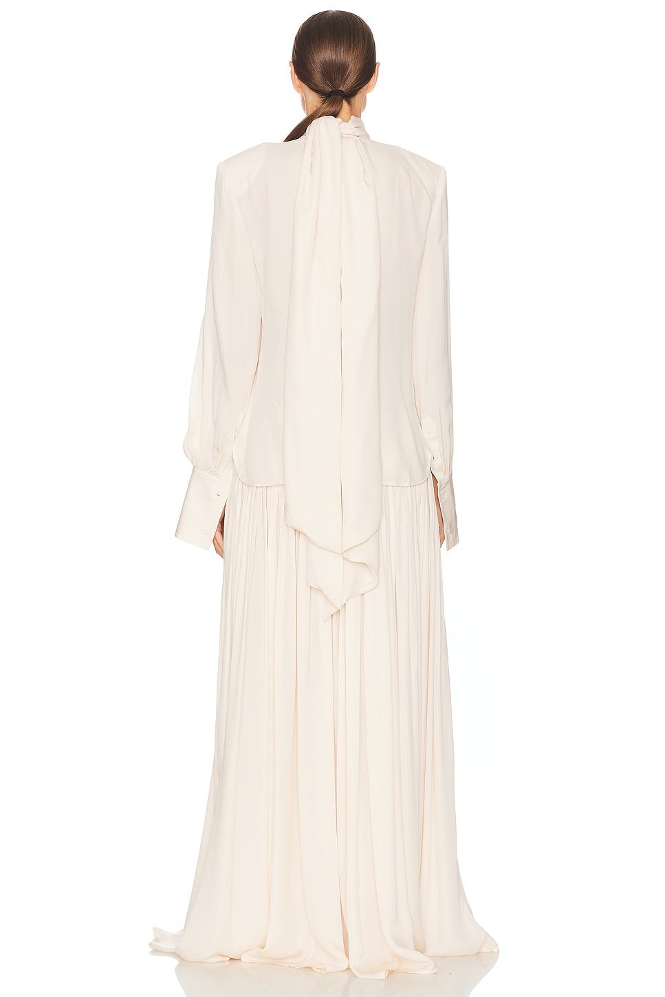 Helsa Diaphanous Scarf Blouse thumbnail