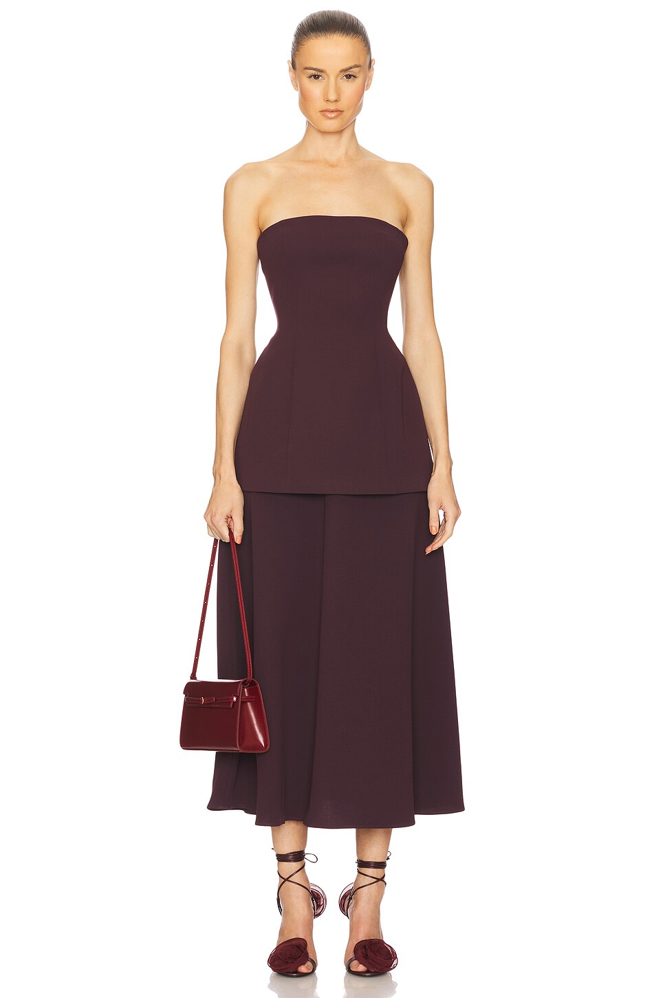 The Heavy Crepe Tunic Top