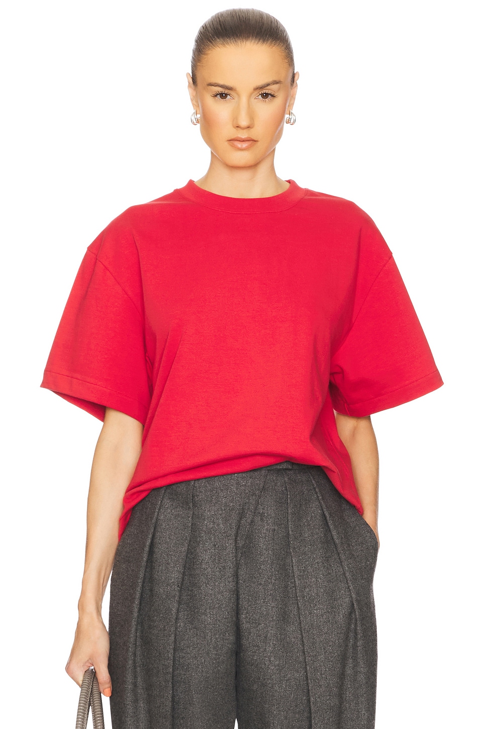 The Boxy Tee in Thick Jersey